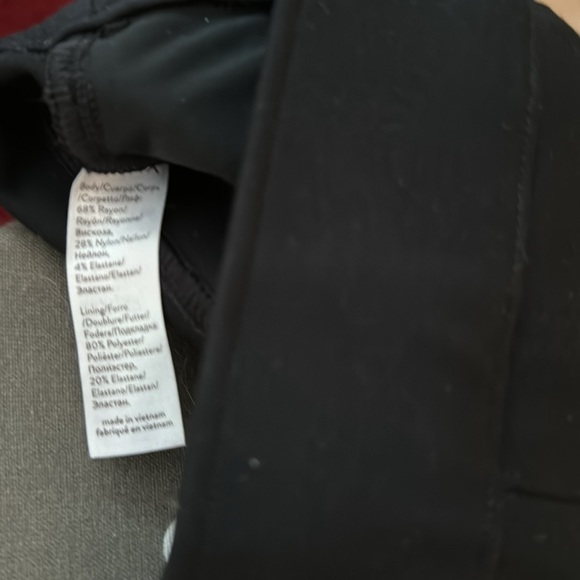 SPANX New Black Leggings/Pants Size M/M-NWT - Picture 10 of 10
